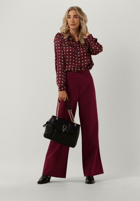 Bordeaux LIU JO Blusen CAMICA TS M/L CHIFFON STAM - large