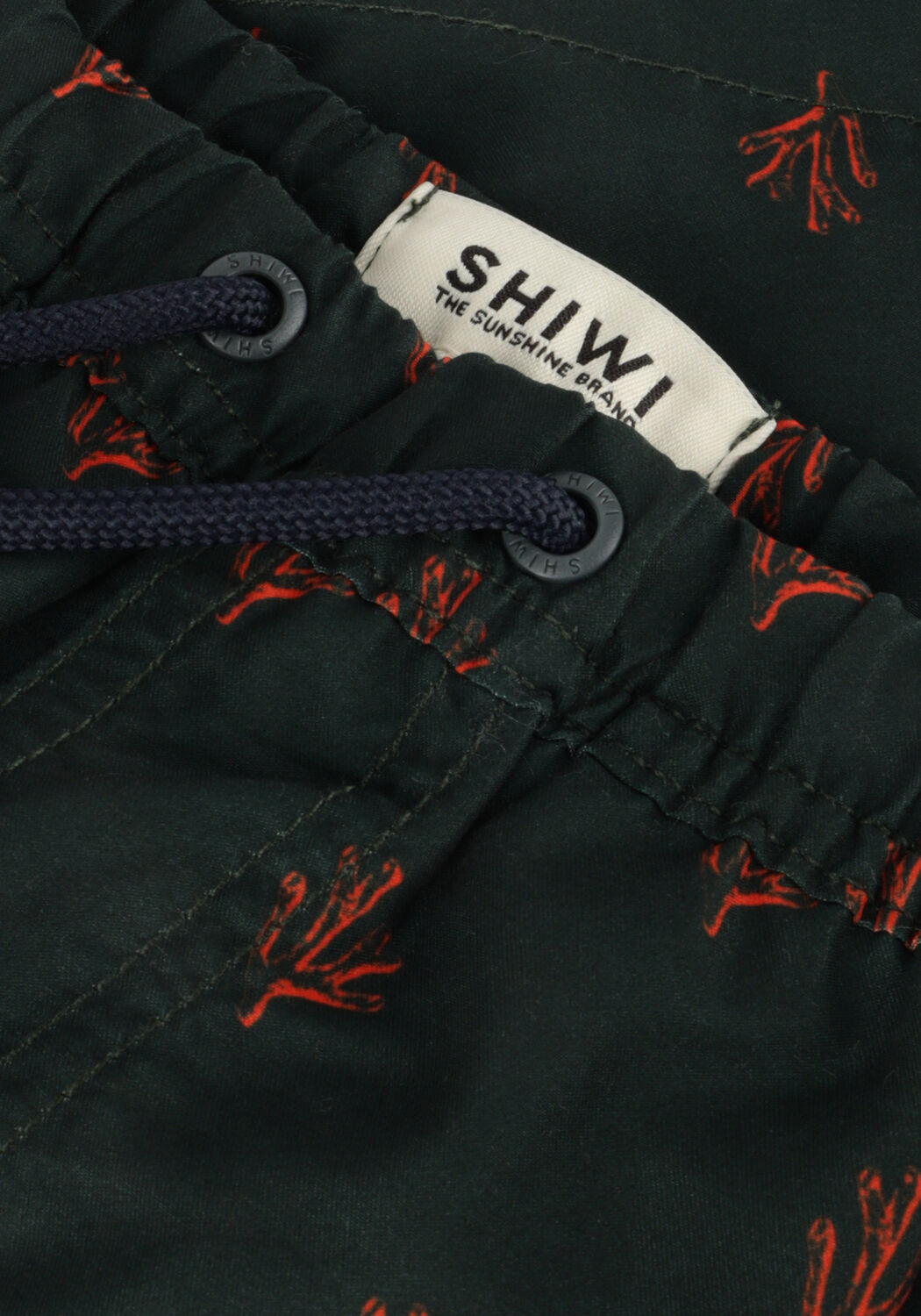 Schwarze SHIWI Badehosen MILO SWIM SHORTS - large