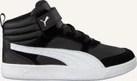 Schwarze PUMA Sneaker High REBOUND STREET V2 PS Schwarze PUMA Sneaker High REBOUND STREET V2 PS - medium