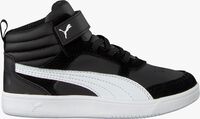 Schwarze PUMA Sneaker high REBOUND STREET V2 PS - medium