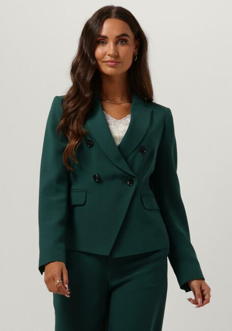 Grüne VANILIA Blazer CREPE DOUBLE BREASTED - large