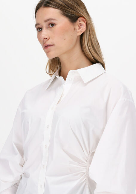 Weiße JUST FEMALE Bluse CHARON SHIRT - large