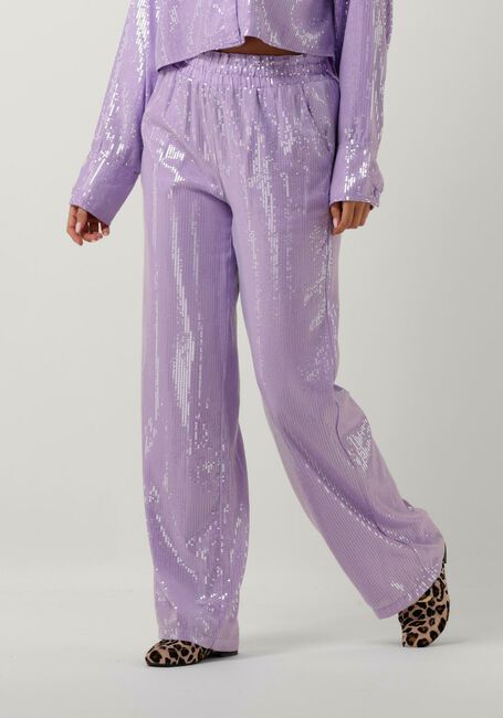 Lila REFINED DEPARTMENT Hose NOVA WOVEN - large