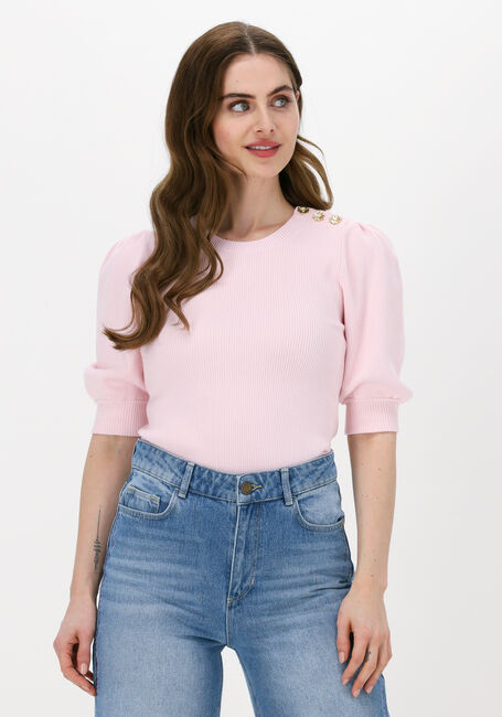 Hell-Pink FABIENNE CHAPOT Pullover LILLIAN SHORT SLEEVE PULLOVER - large