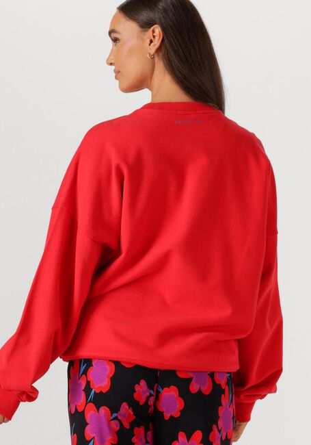 Rote HARPER & YVE Sweatshirt ROOTEDINREALITY-SW - large