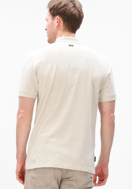 Beige PME LEGEND Polo-Shirt POPCORN JERSEY - large