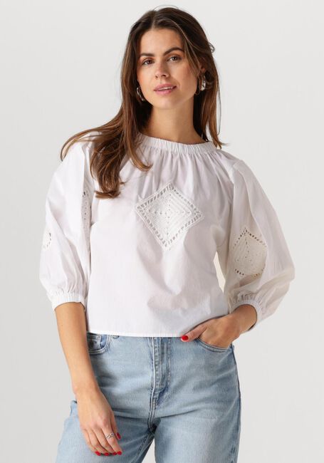 Weiße BY-BAR Blusen IVA BLOUSE - large
