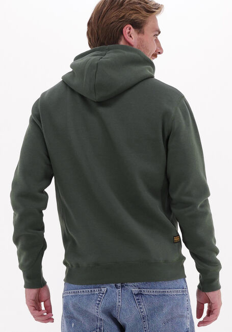 Grüne G-STAR RAW Sweatshirt PREMIUM CORE HDD SW L\S - large