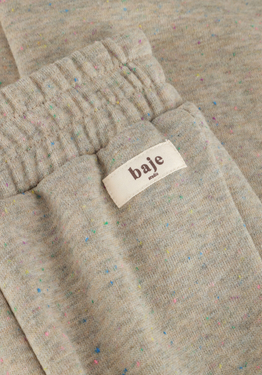 Graue BAJE STUDIO Jogginghose VOUVRY - large