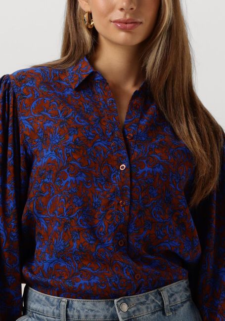 Blaue YDENCE Blusen BLOUSE ALYSSA - large