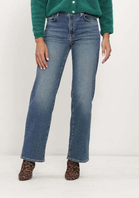 Blaue 7 FOR ALL MANKIND Straight leg jeans STOVEPIPE STRAIGHT TIDE BREAK - large