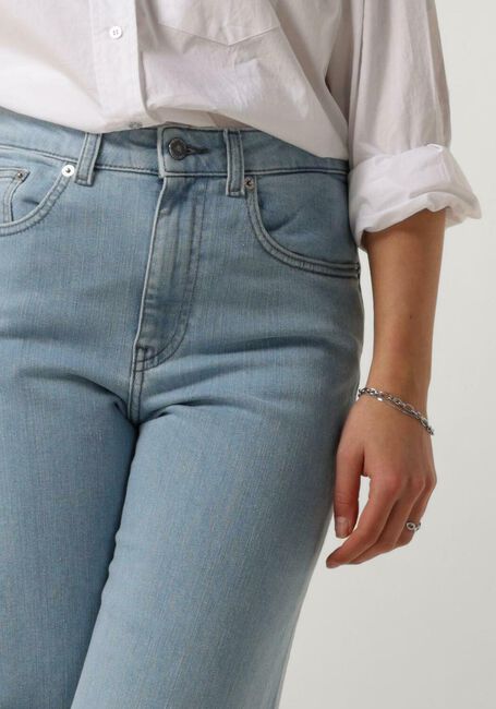 Blaue ANOTHER LABEL Wide jeans MOORE DENIM PANTS - large