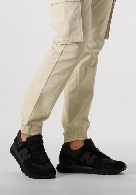 Schwarze NEW BALANCE Sneaker Low U574LGBP - large