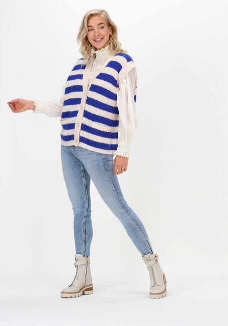 Blaue LOLLYS LAUNDRY Spencer CELINE VEST - large
