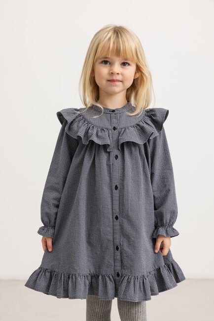 Dunkelgrau MARMAR COPENHAGEN Minikleid DALINA - large