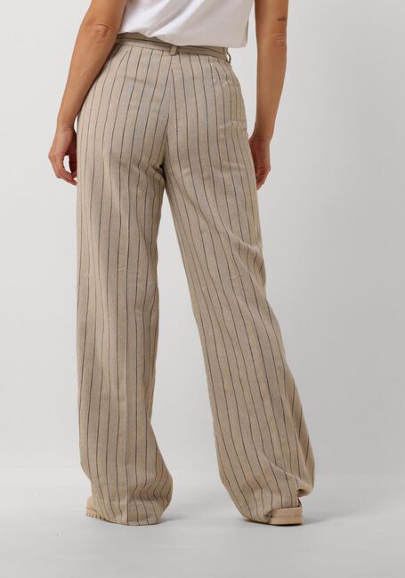 Beige CO'COUTURE Hose LINEN PIN LONG PANT - large