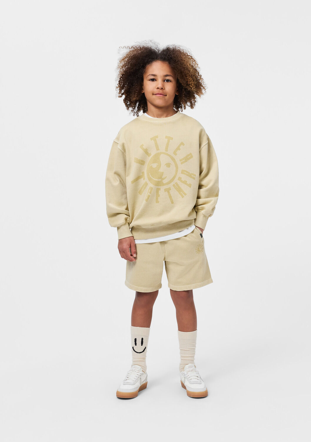 Beige MOLO Kurze Hose AMIL - large