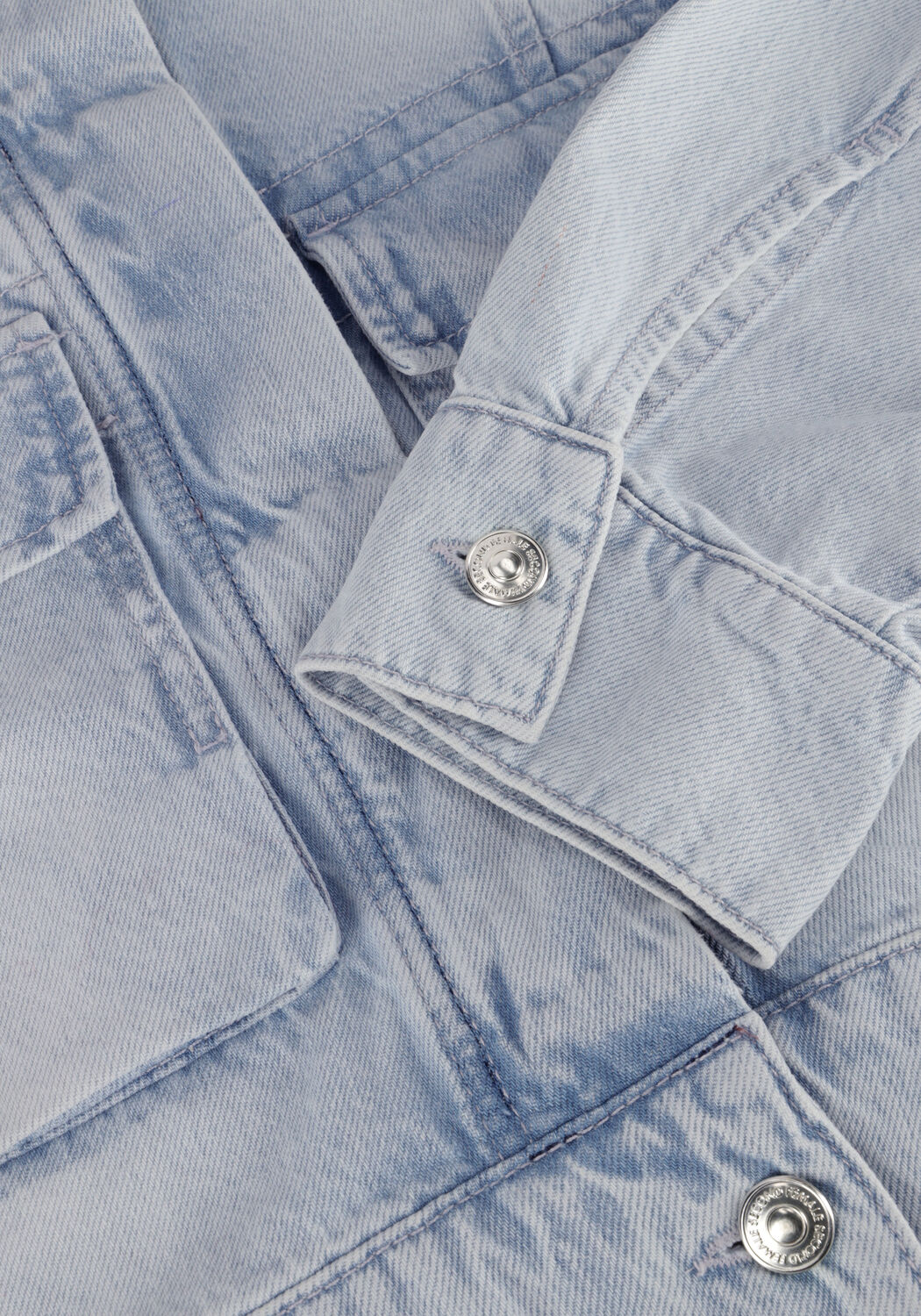 Hellblau SECOND FEMALE Jeansjacke FIRA JACKET - large