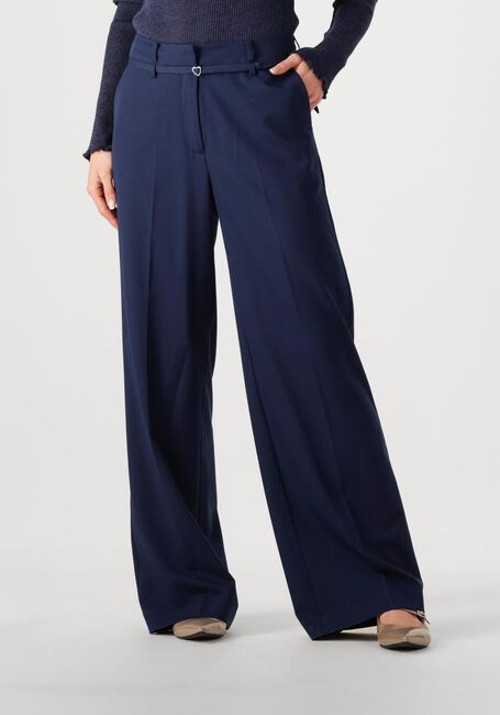 Dunkelblau FABIENNE CHAPOT Weite Hose NELSAN TROUSERS - large