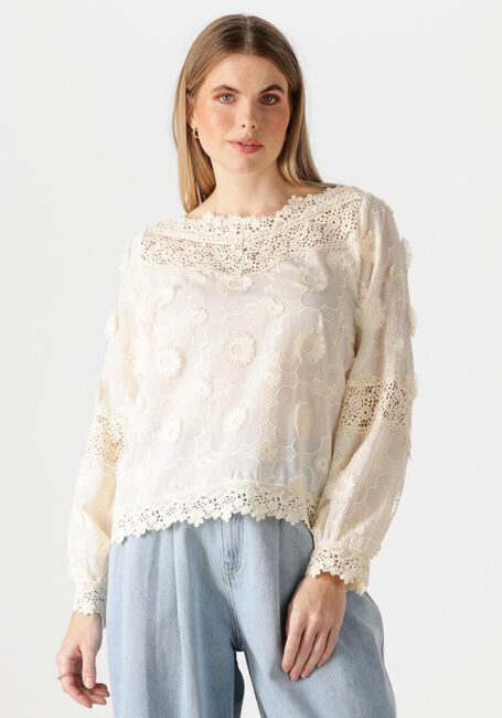 Ecru CAROLINE BISS Blusen 1694 - large