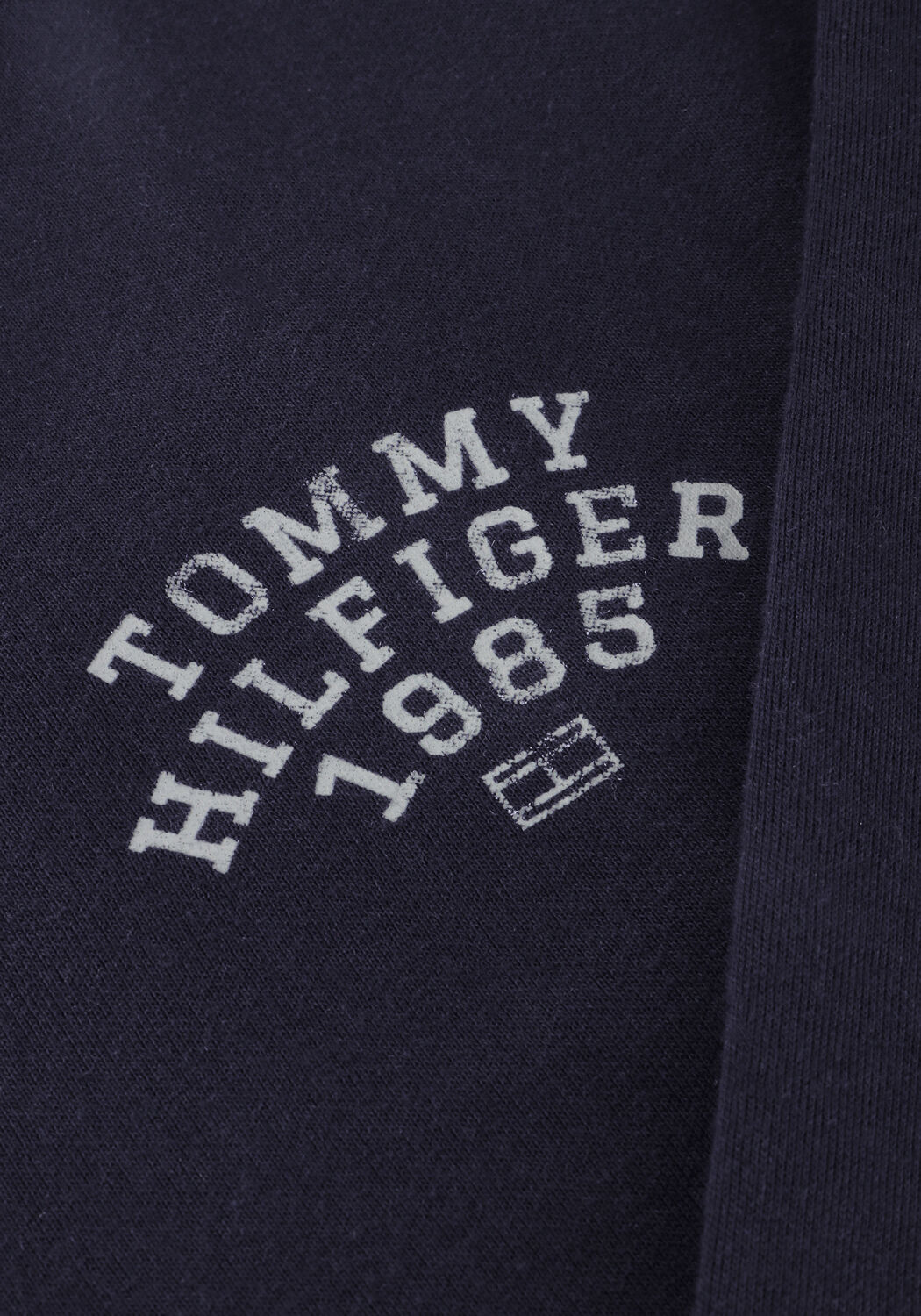 Dunkelblau TOMMY HILFIGER Sweatshirt HILFIGER ARCH STAND COLLAR ZIP - large