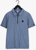Graue CAST IRON Polo-Shirt SHORT SLEEVE POLO REGULAR KNITTED FINE COTTON