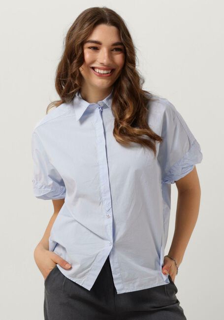 Hellblau KNIT-TED Blusen LIZZY - large
