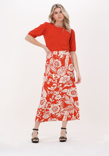 Orangene JANSEN AMSTERDAM Pullover BENTE - large