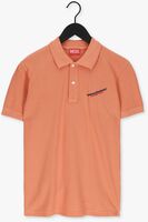 Orangene DIESEL Polo-Shirt T-SMITH-IND