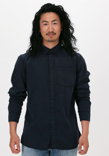 Dunkelblau SELECTED HOMME Casual-Oberhemd REGRICK-SOFT SHIRT - large