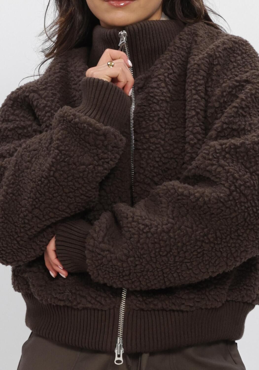 Braune SECOND FEMALE Jacken BERGEN JACKET - large