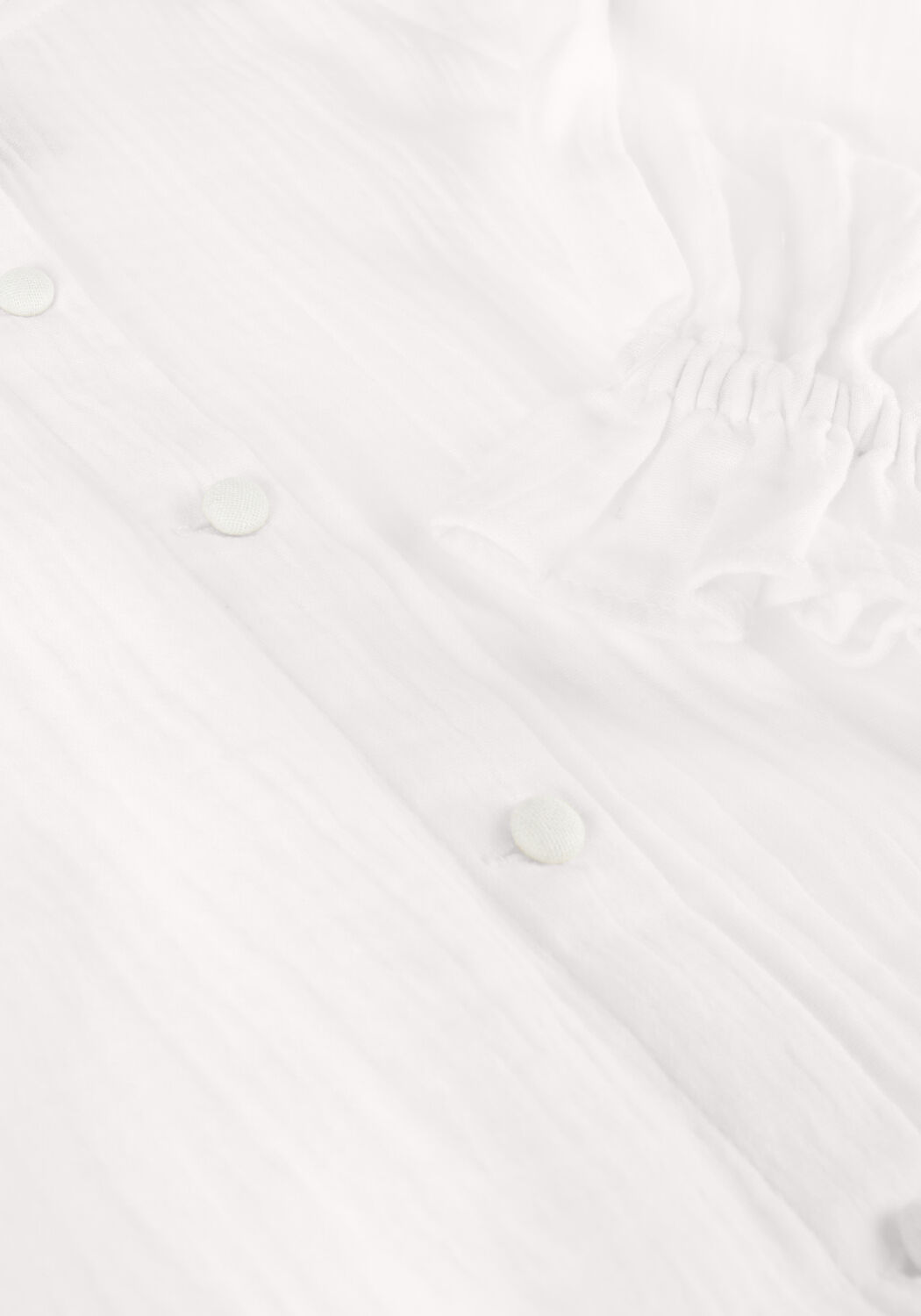 Wei&szlig;e NOTRE-V Blusen X FLORINE - OSITO BLOUSE - large