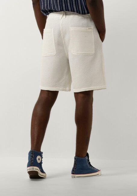 Weiße ANERKJENDT Kurze Hose AKLT JAN WAFFLE ELA SHORTS - large