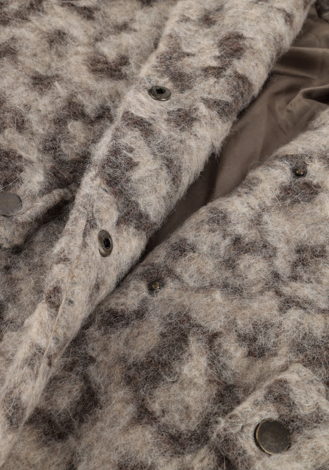 Mehrfarbige/Bunte BY-BAR Gilet MAGGIE SLEEVELESS LEO JACKET - large