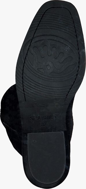 Schwarze SHABBIES Hohe Stiefel 192020063 - large