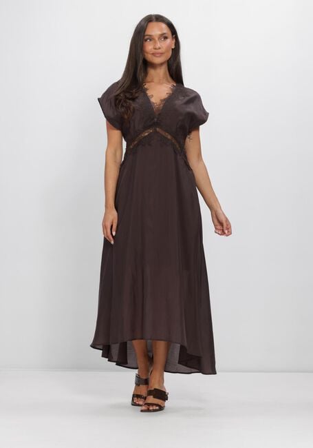 Braune COPENHAGEN MUSE Midikleid CMMOLLY-DRESS - large