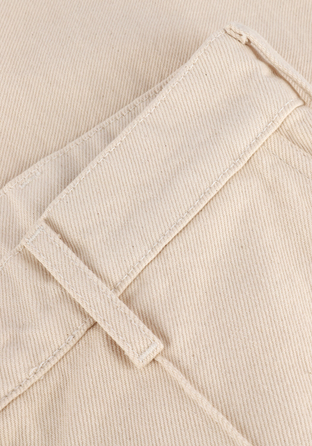 Ecru VANILIA Mom jeans ECRU FITTED TAPERED - large