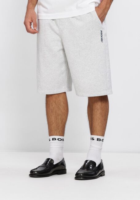 Graue POCKIES Kurze Hose FAUX SHORT - large