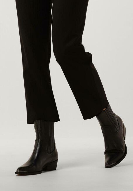 Schwarze TORAL Stiefeletten LISEN - large