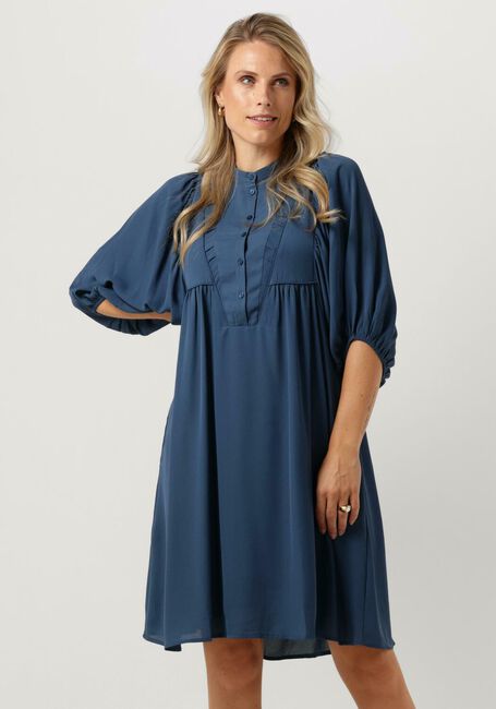 Dunkelblau BRUUNS BAZAAR Midikleid CAMILLIA BESSIE DRESS - large