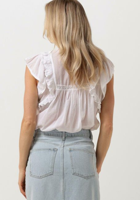 Weiße NEO NOIR Blusen JAYLA S VOILE TOP - large