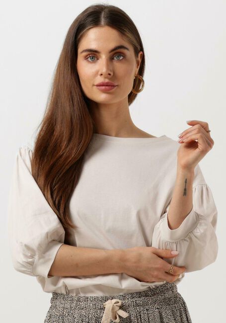 Beige MOSCOW Langarmshirts 45-04-BEATE - large