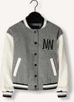 Graue NIK & NIK Jack KURT VARSITY JACKET Graue NIK & NIK Jack KURT VARSITY JACKET - medium