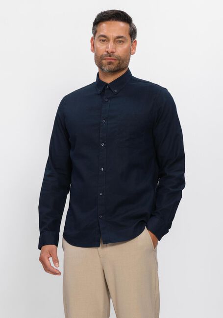 Dunkelblau MATINIQUE Casual-Oberhemd MATROSTOL BD - large