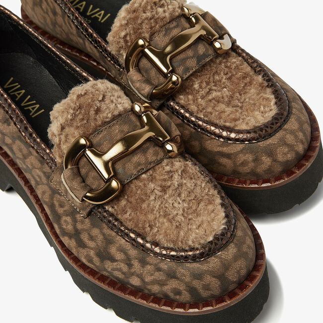Braune VIA VAI Loafer LOTT HARVEY - large