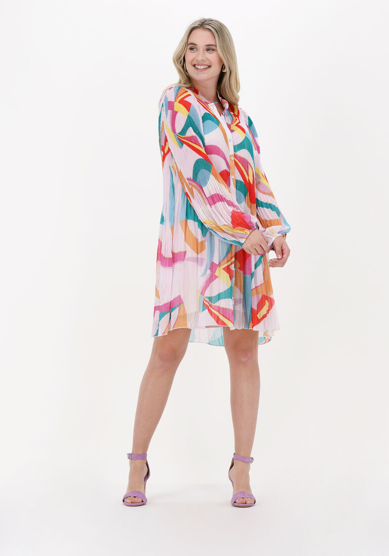 mehrfarbige/bunte suncoo minikleid ceres