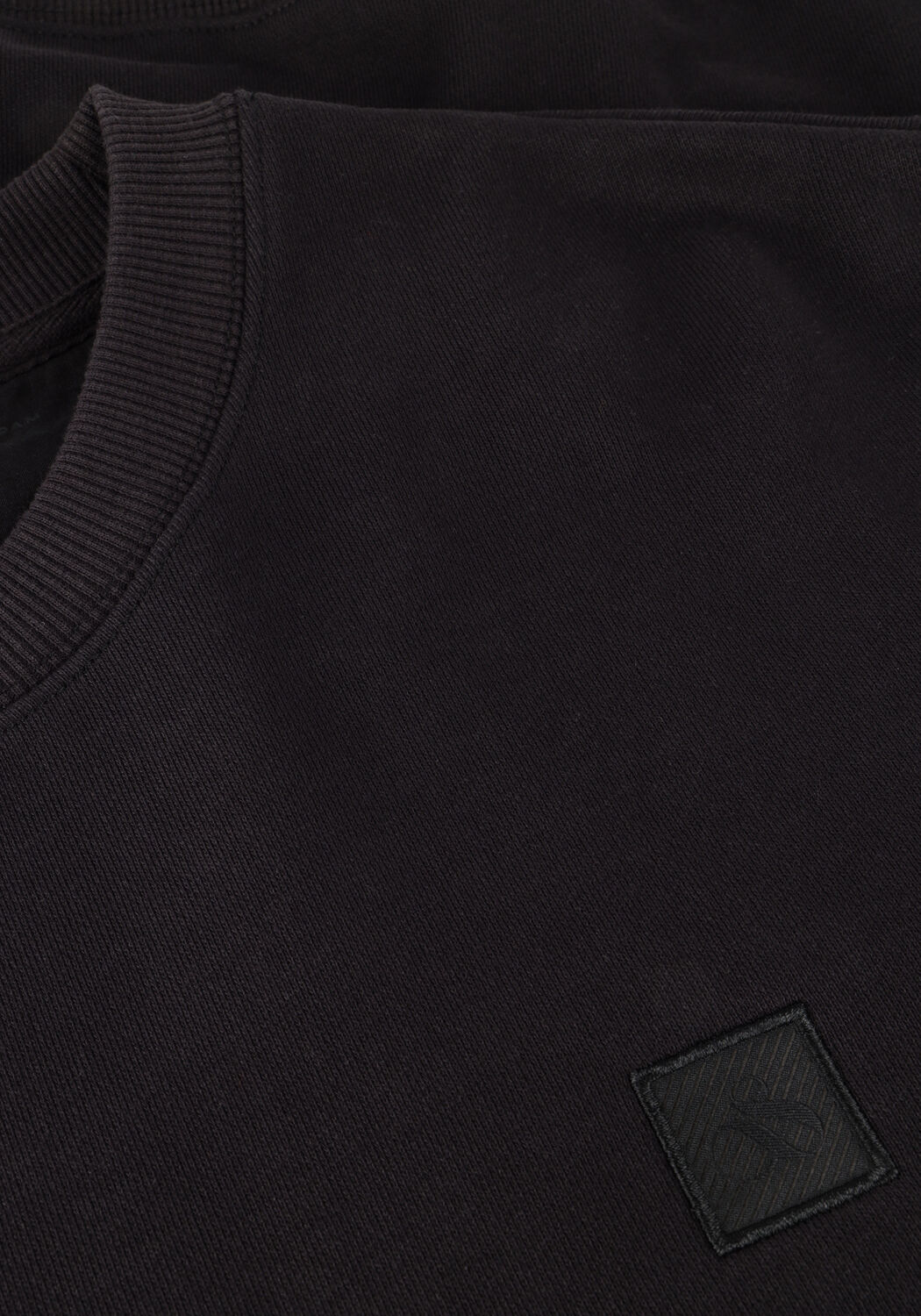 Schwarze SCOTCH & SODA Sweatshirt CORE - LOGO SWEATSHIRT - large