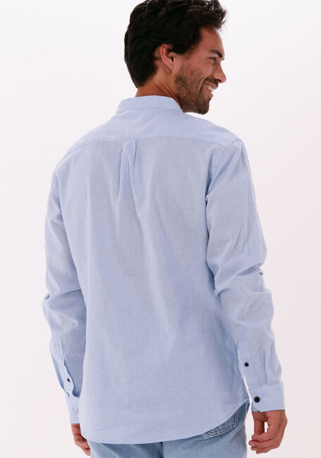 Hellblau ANERKJENDT Casual-Oberhemd AKLUKAS LINEN SHIRT - large
