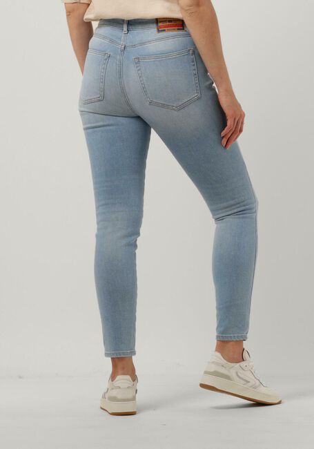 Graue DIESEL Skinny jeans 1984 SLANDY-HIGH - large