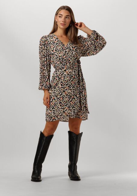 Orangene FREEBIRD Minikleid BLOSSOM MINI - large